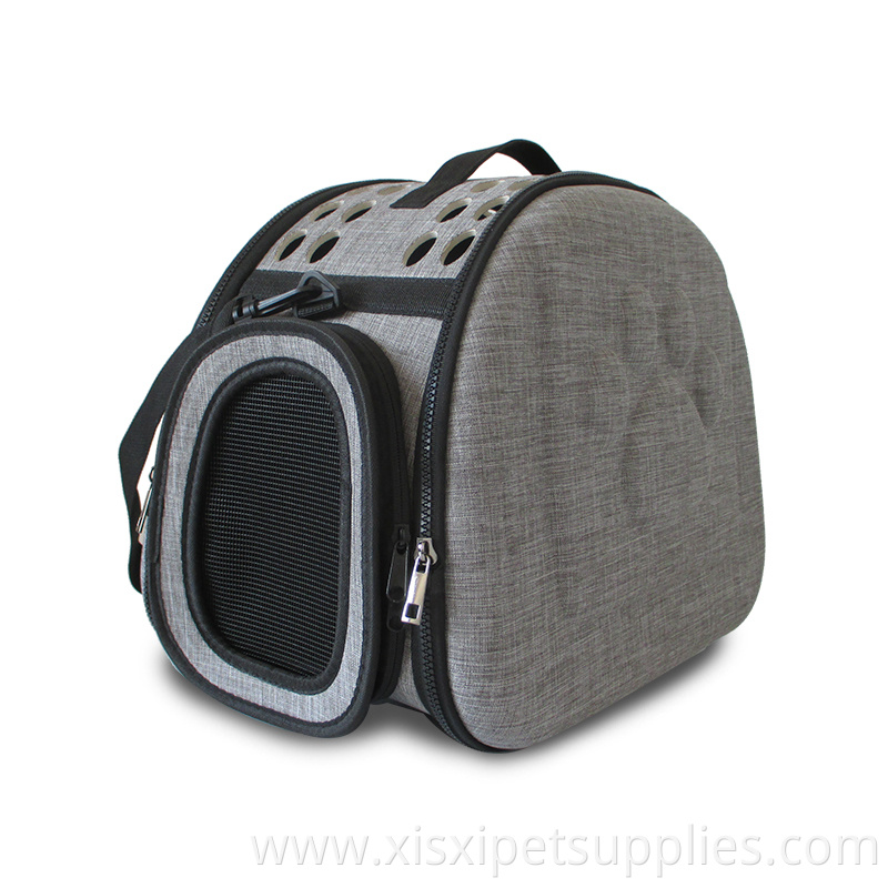 Eco-friendly Oxford Fabric Portable Foldable Pet Carrier Cat Tote Bag Dog Travel Bag